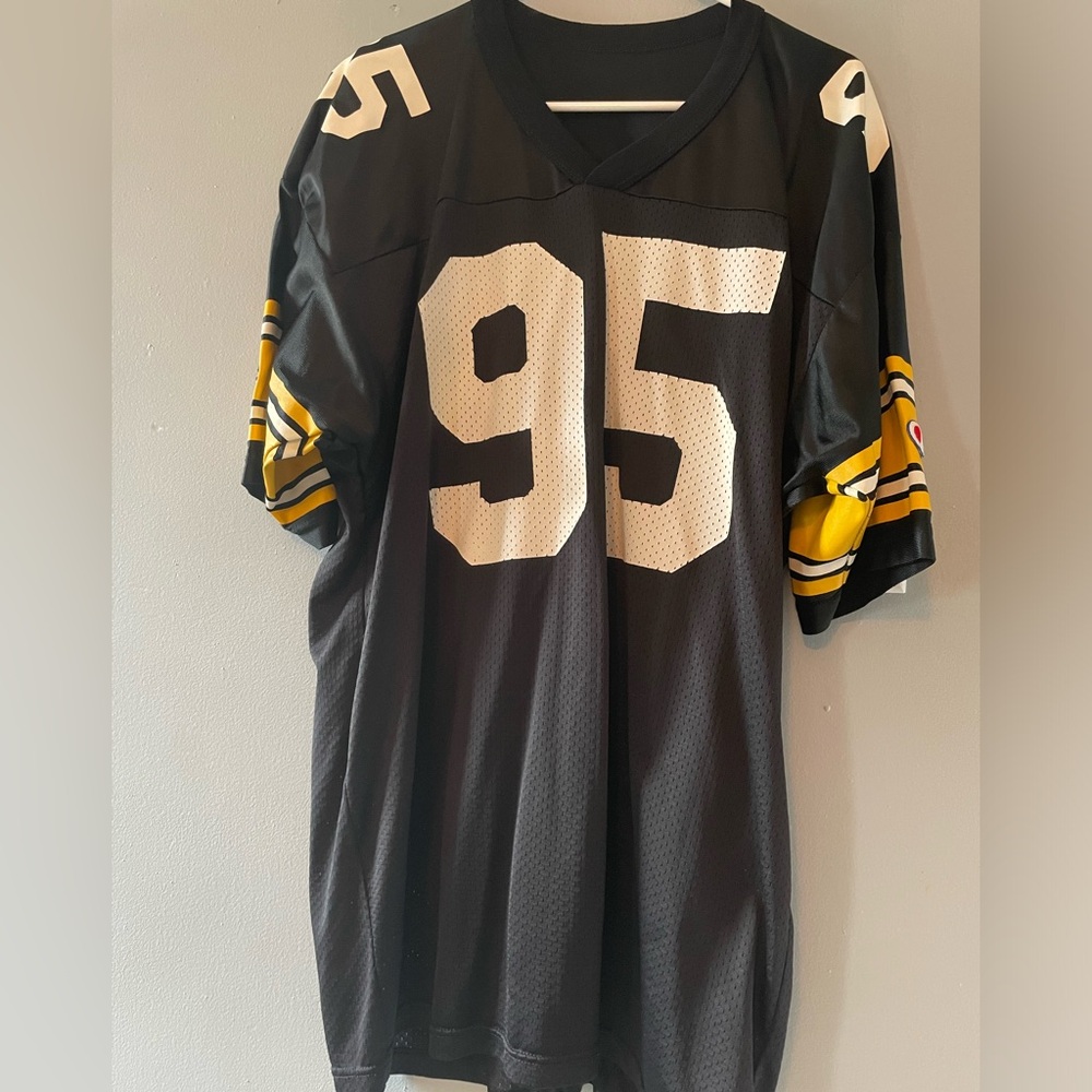 Vintage Pittsburgh #Steeler Jersey Lloyd #95 #Champion